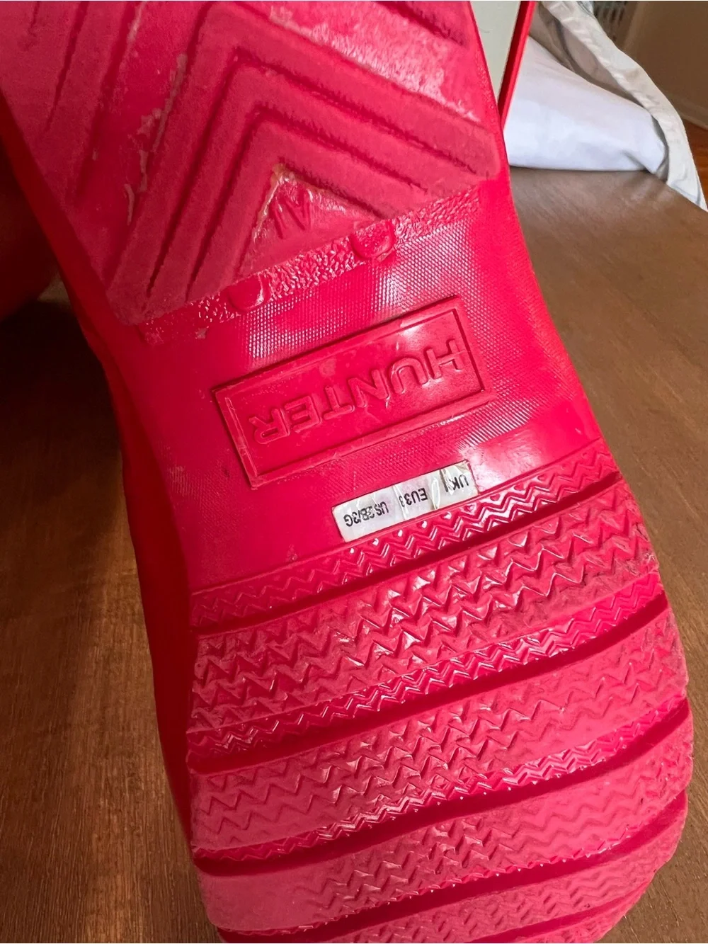 Girls Hunter Original Gloss Rain Boot